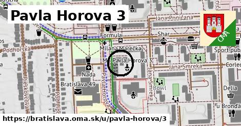 Pavla Horova 3, Bratislava