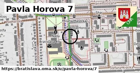 Pavla Horova 7, Bratislava