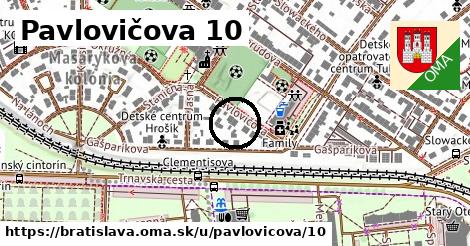 Pavlovičova 10, Bratislava