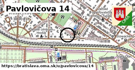 Pavlovičova 14, Bratislava