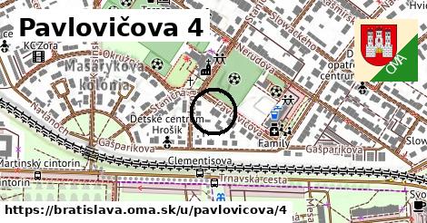 Pavlovičova 4, Bratislava