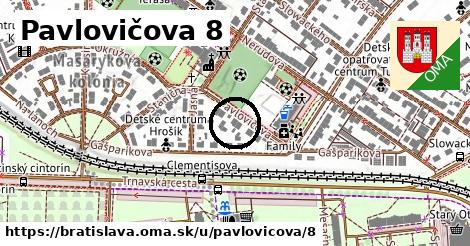 Pavlovičova 8, Bratislava