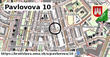 Pavlovova 10, Bratislava