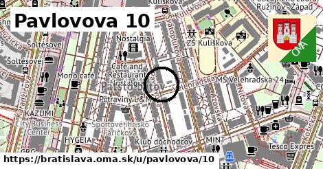 Pavlovova 10, Bratislava