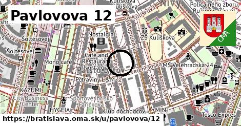 Pavlovova 12, Bratislava