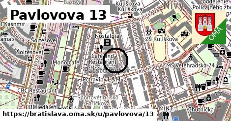 Pavlovova 13, Bratislava
