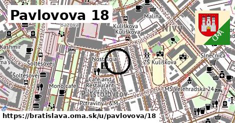 Pavlovova 18, Bratislava