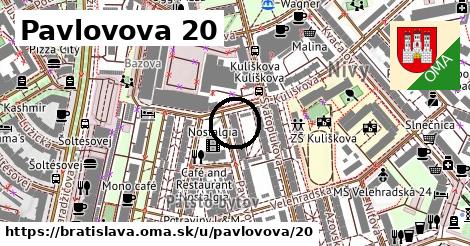 Pavlovova 20, Bratislava