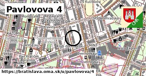 Pavlovova 4, Bratislava