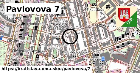 Pavlovova 7, Bratislava