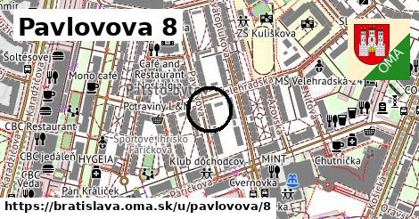 Pavlovova 8, Bratislava