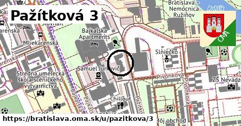 Pažítková 3, Bratislava