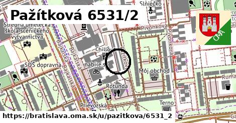 Pažítková 6531/2, Bratislava