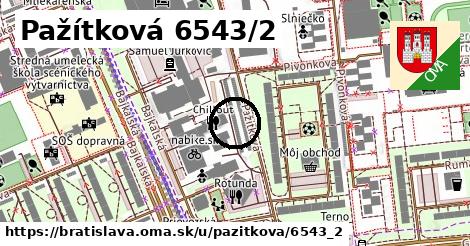 Pažítková 6543/2, Bratislava