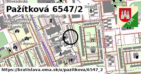 Pažítková 6547/2, Bratislava