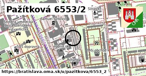 Pažítková 6553/2, Bratislava