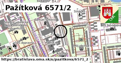 Pažítková 6571/2, Bratislava