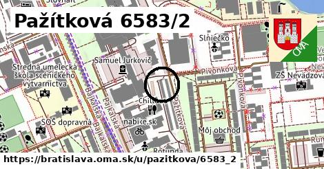 Pažítková 6583/2, Bratislava