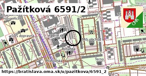 Pažítková 6591/2, Bratislava