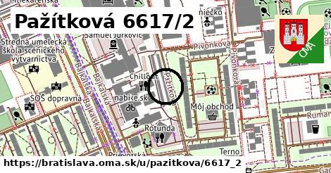 Pažítková 6617/2, Bratislava