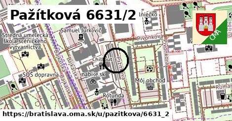 Pažítková 6631/2, Bratislava