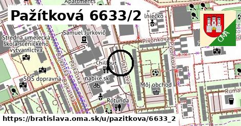 Pažítková 6633/2, Bratislava