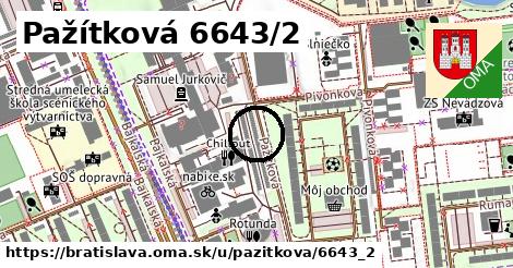 Pažítková 6643/2, Bratislava