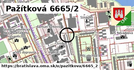 Pažítková 6665/2, Bratislava