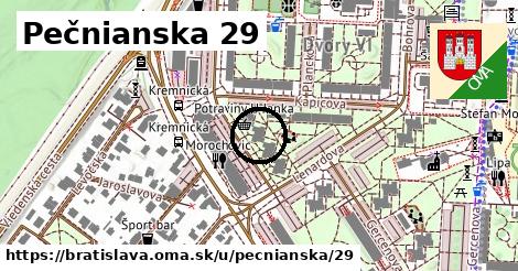 Pečnianska 29, Bratislava