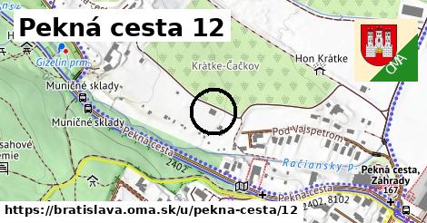 Pekná cesta 12, Bratislava