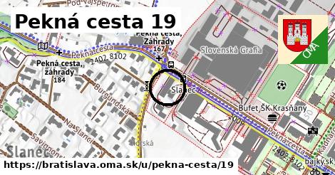 Pekná cesta 19, Bratislava