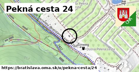 Pekná cesta 24, Bratislava