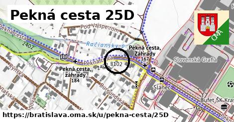 Pekná cesta 25D, Bratislava