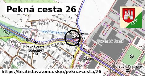 Pekná cesta 26, Bratislava