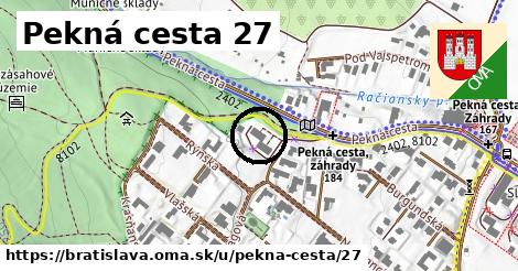 Pekná cesta 27, Bratislava