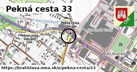 Pekná cesta 33, Bratislava