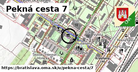 Pekná cesta 7, Bratislava