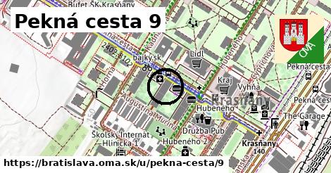 Pekná cesta 9, Bratislava