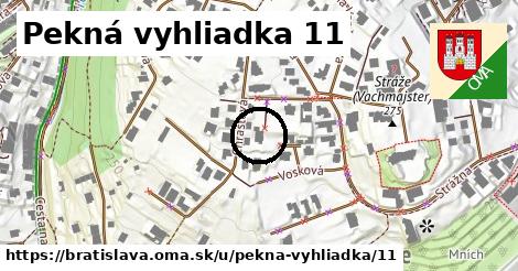 Pekná vyhliadka 11, Bratislava