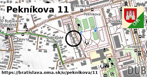 Pekníkova 11, Bratislava