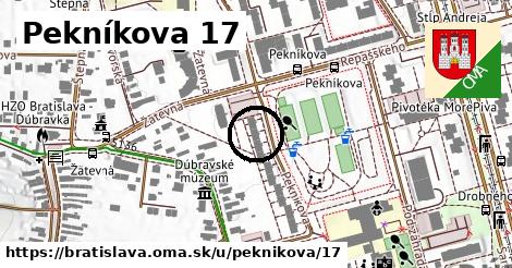 Pekníkova 17, Bratislava