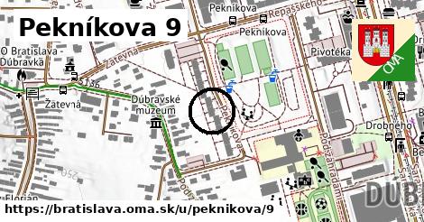 Pekníkova 9, Bratislava