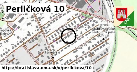 Perličková 10, Bratislava