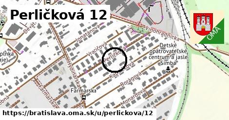 Perličková 12, Bratislava