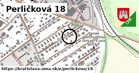 Perličková 18, Bratislava