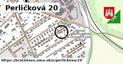 Perličková 20, Bratislava