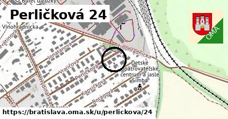 Perličková 24, Bratislava