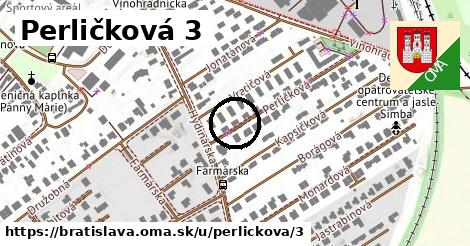 Perličková 3, Bratislava