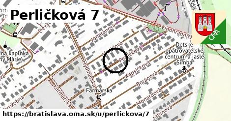 Perličková 7, Bratislava