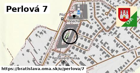 Perlová 7, Bratislava